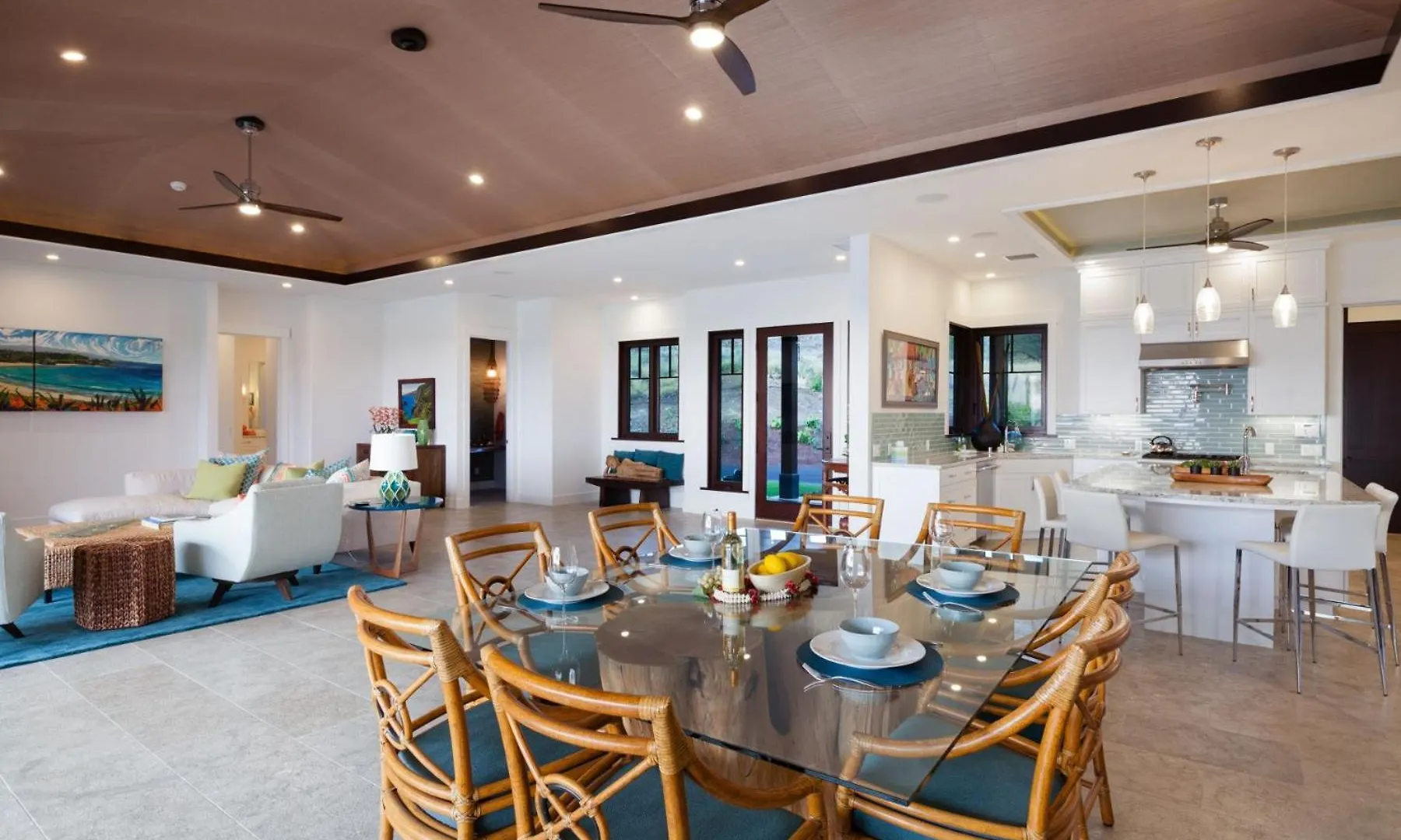 Mauna Kea High Bluffs Home 哈普那海滩 度假居