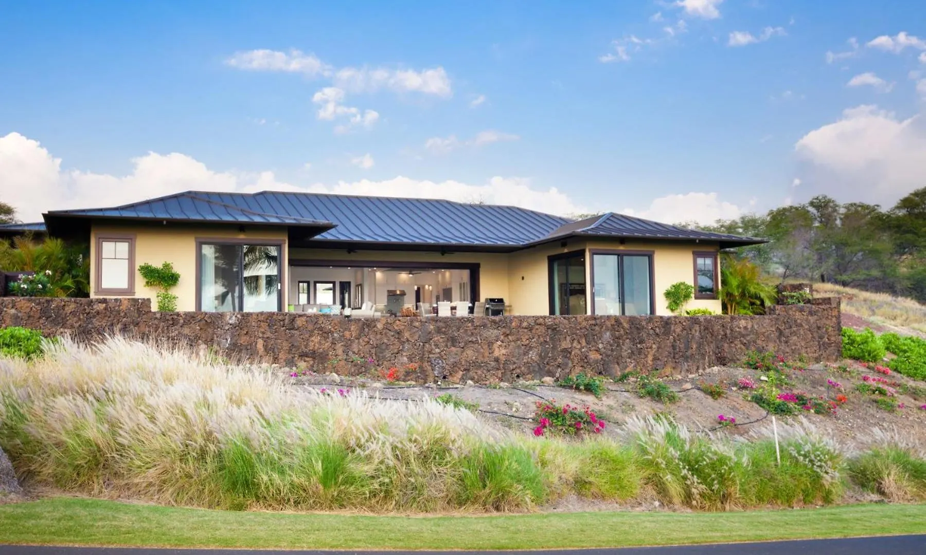 度假居 Mauna Kea High Bluffs Home 哈普那海滩 美国
