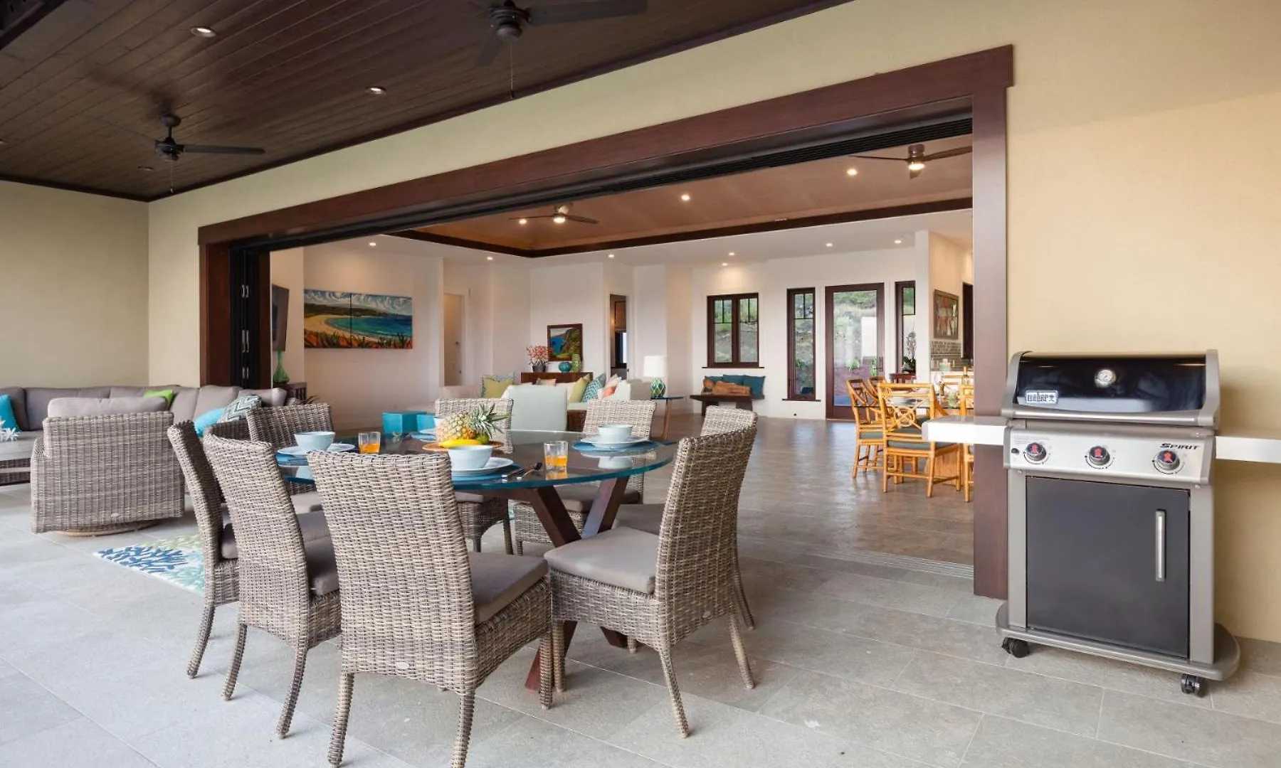 Mauna Kea High Bluffs Home 哈普那海滩
