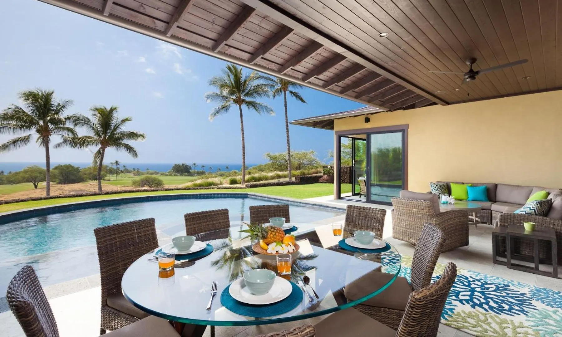 Mauna Kea High Bluffs Home Hapuna Beach