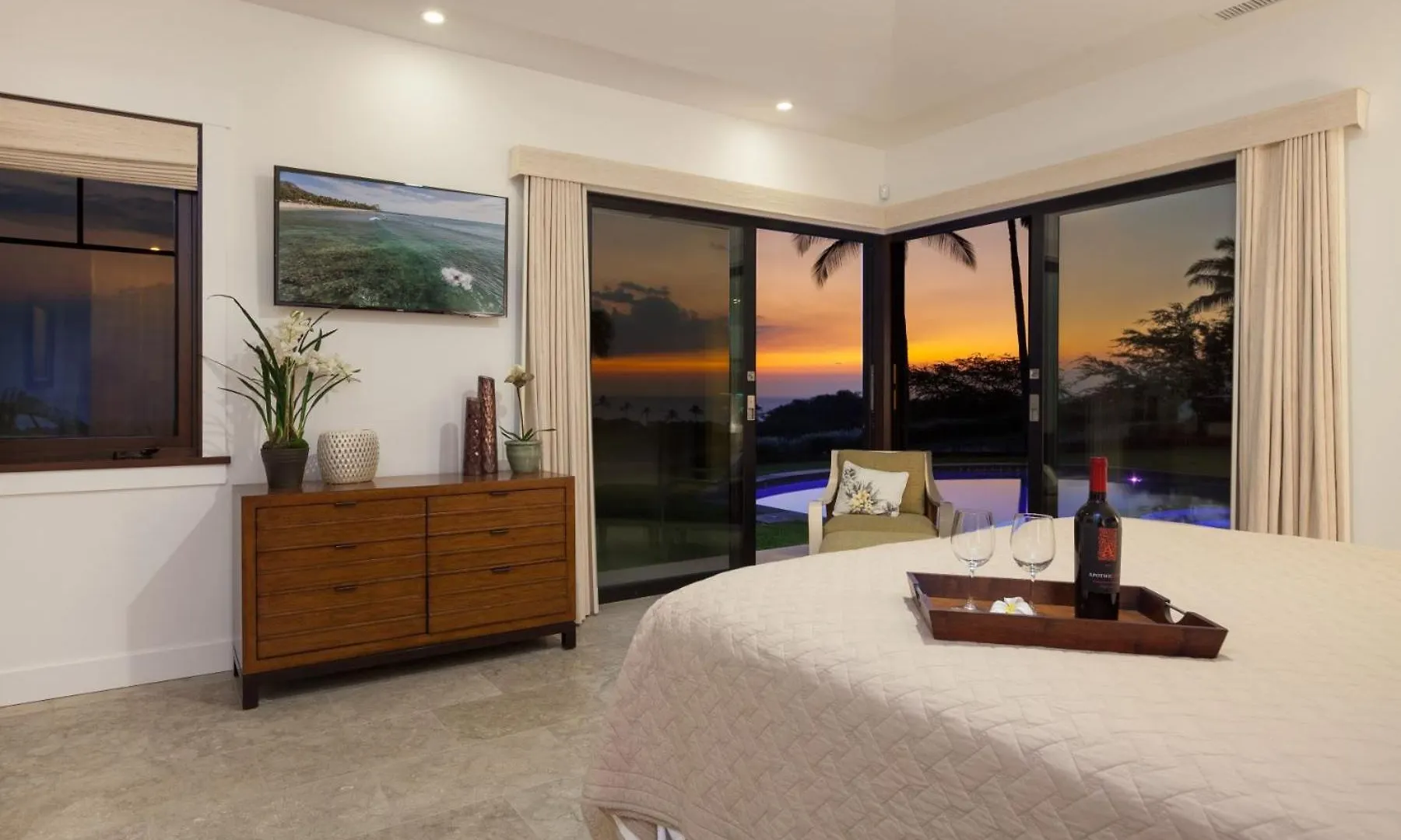 Mauna Kea High Bluffs Home Hapuna Beach Nyaraló