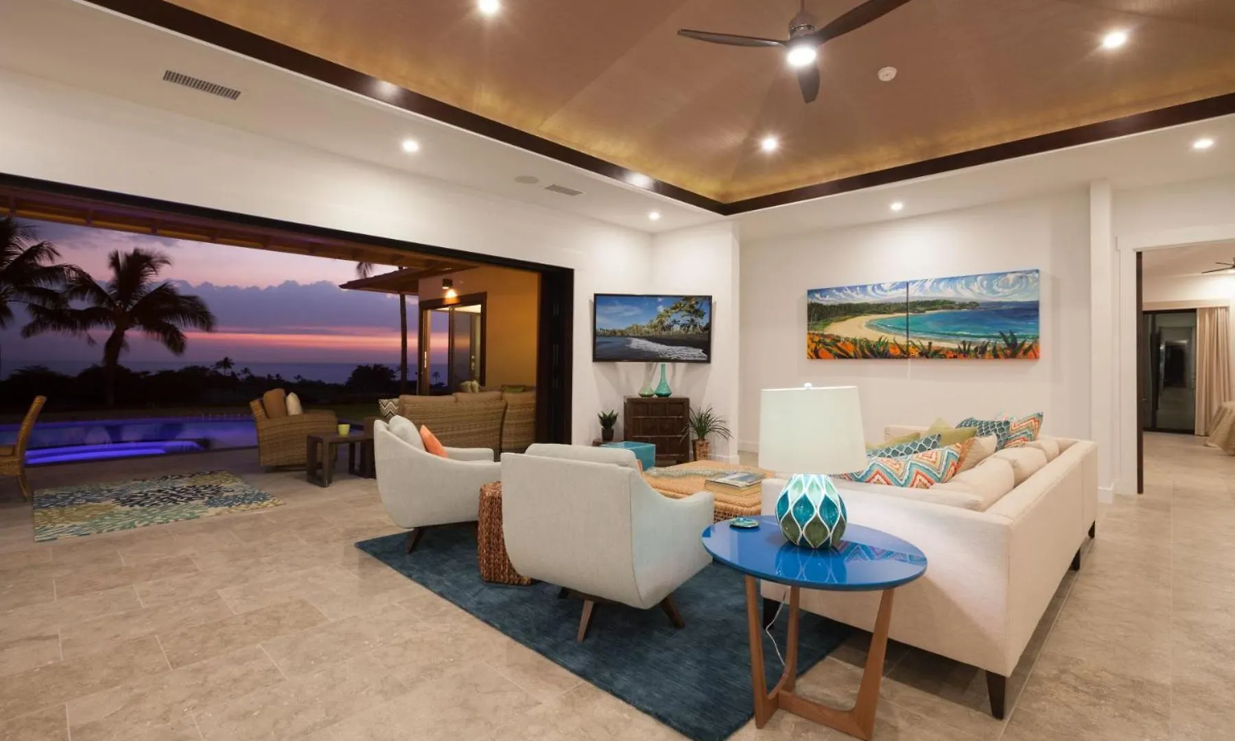Mauna Kea High Bluffs Home Hapuna Beach