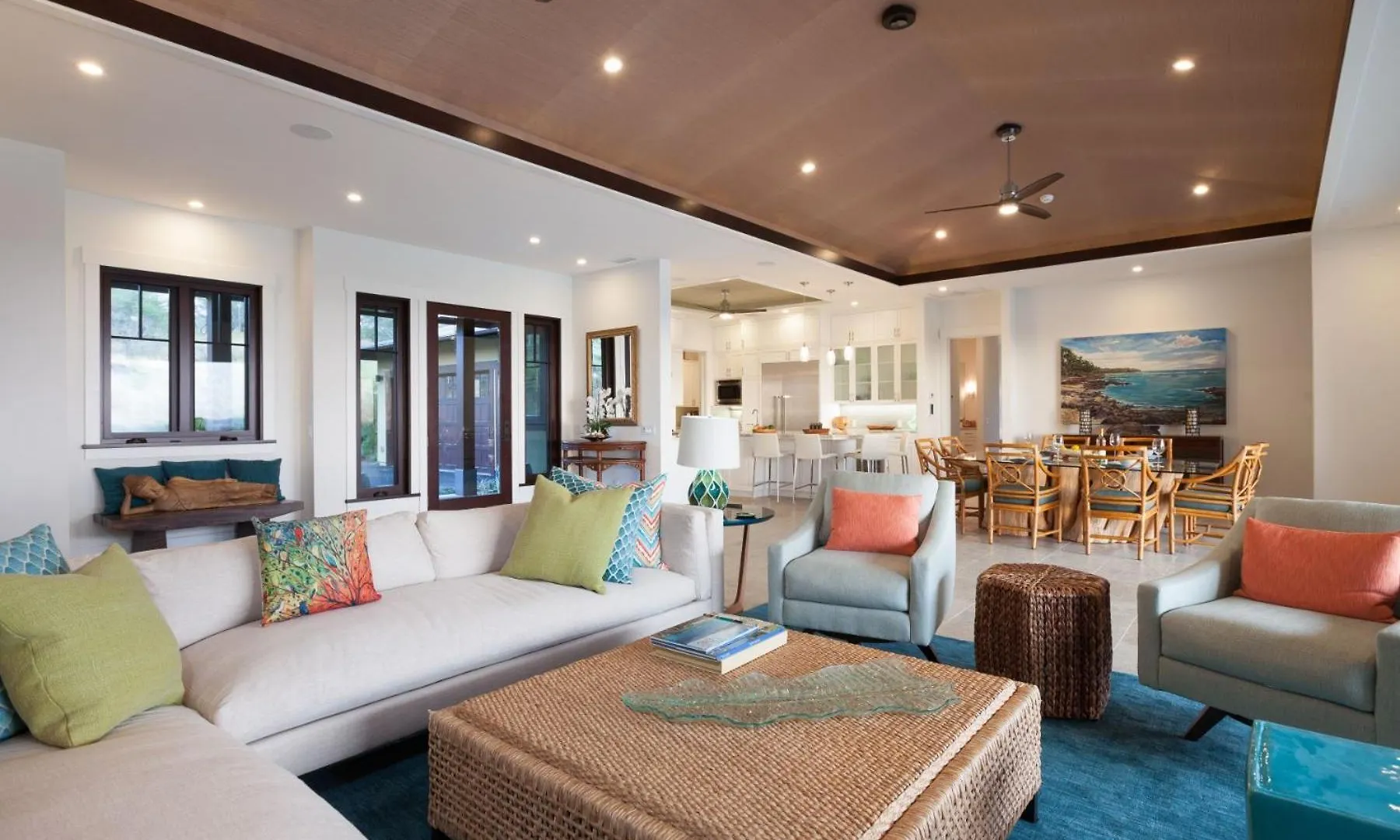 Mauna Kea High Bluffs Home Hapuna Beach